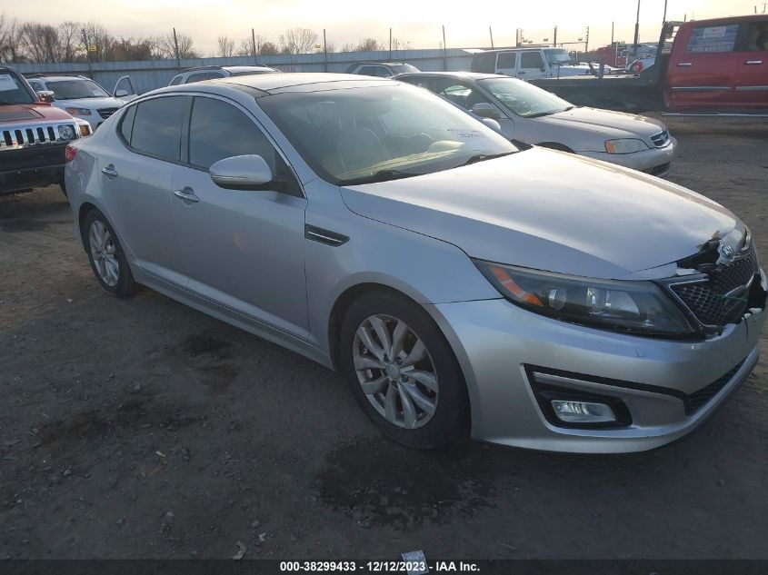 2014 KIA OPTIMA EX - 5XXGN4A76EG294769