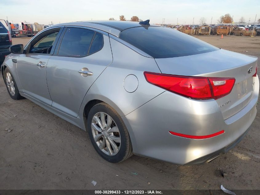 2014 KIA OPTIMA EX - 5XXGN4A76EG294769