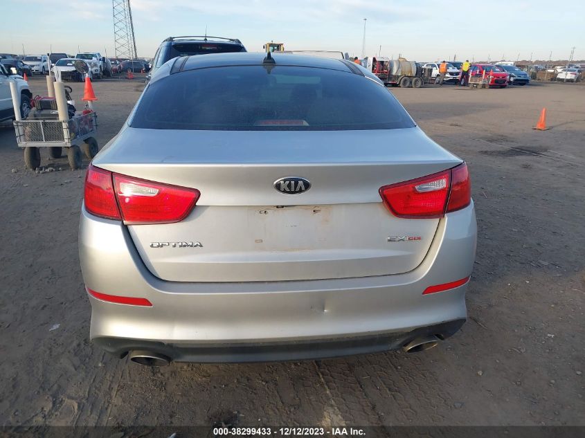 2014 KIA OPTIMA EX - 5XXGN4A76EG294769