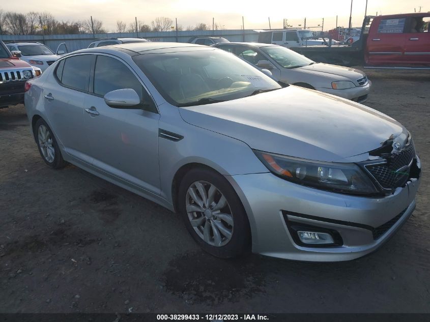 2014 KIA OPTIMA EX - 5XXGN4A76EG294769