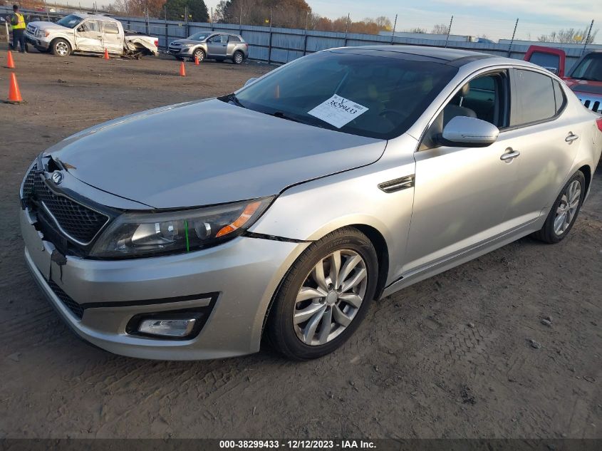 2014 KIA OPTIMA EX - 5XXGN4A76EG294769