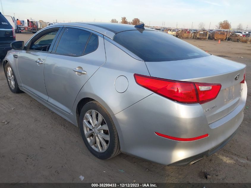 2014 KIA OPTIMA EX - 5XXGN4A76EG294769