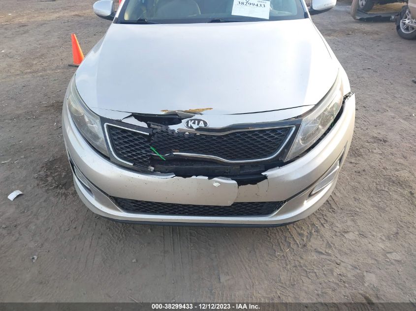 2014 KIA OPTIMA EX - 5XXGN4A76EG294769