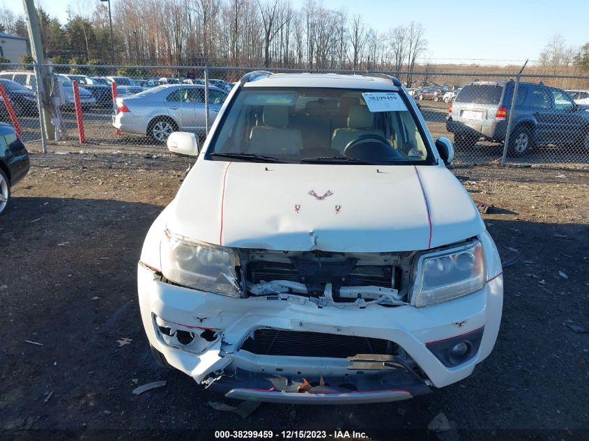 2013 SUZUKI GRAND VITARA LIMITED JS3TD0D75D4100233