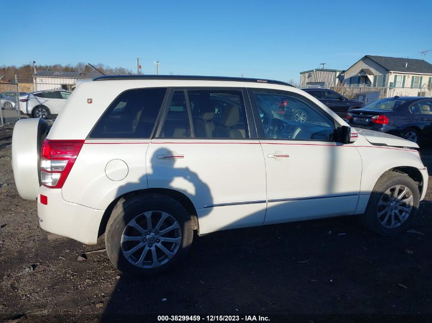 2013 SUZUKI GRAND VITARA LIMITED JS3TD0D75D4100233
