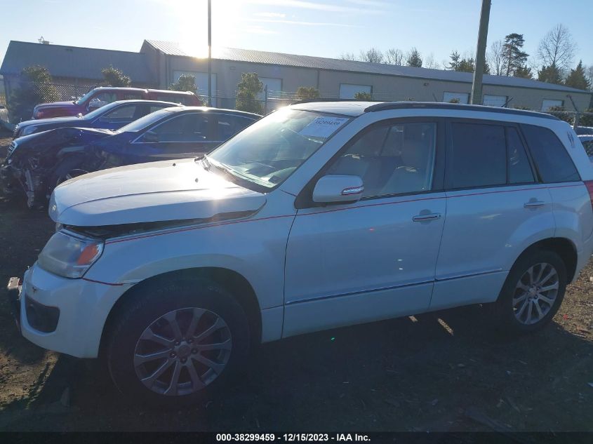 2013 SUZUKI GRAND VITARA LIMITED JS3TD0D75D4100233