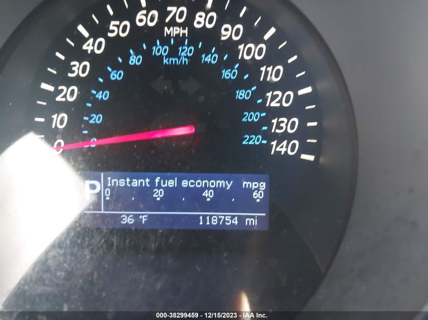 2013 SUZUKI GRAND VITARA LIMITED JS3TD0D75D4100233