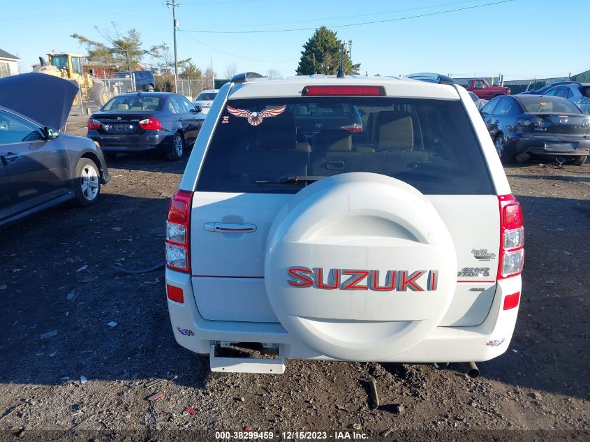 2013 SUZUKI GRAND VITARA LIMITED JS3TD0D75D4100233