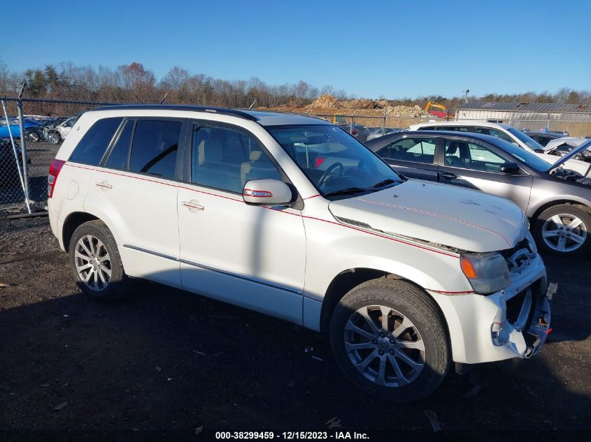 2013 SUZUKI GRAND VITARA LIMITED - JS3TD0D75D4100233