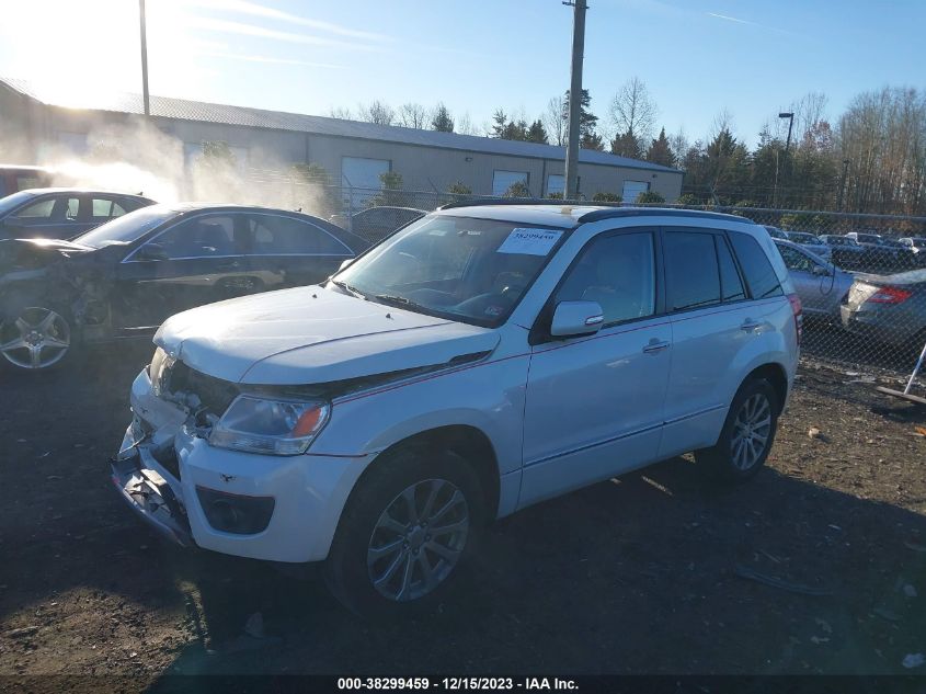2013 SUZUKI GRAND VITARA LIMITED JS3TD0D75D4100233
