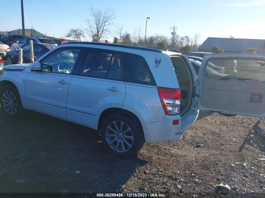 2013 SUZUKI GRAND VITARA LIMITED JS3TD0D75D4100233