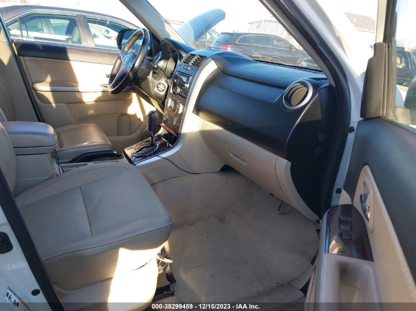 2013 SUZUKI GRAND VITARA LIMITED JS3TD0D75D4100233