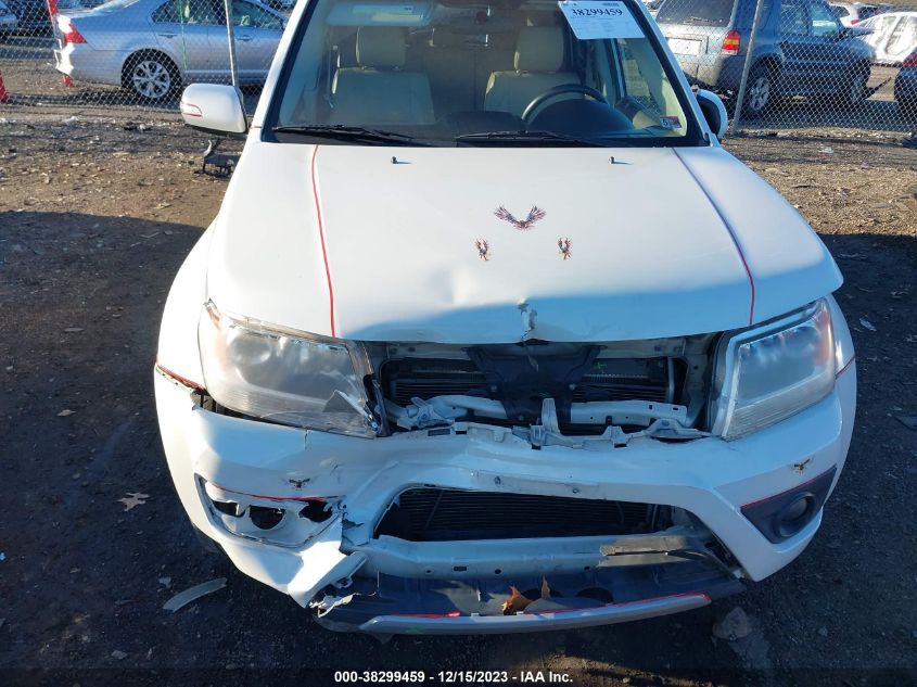 2013 SUZUKI GRAND VITARA LIMITED JS3TD0D75D4100233