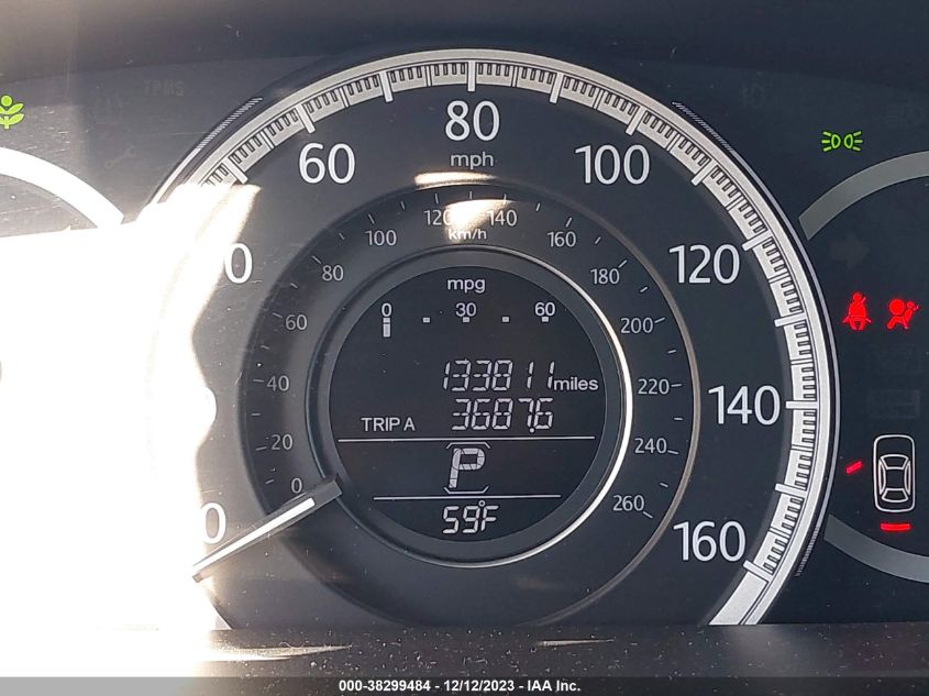 2013 HONDA ACCORD EX-L - 1HGCR2F84DA216981