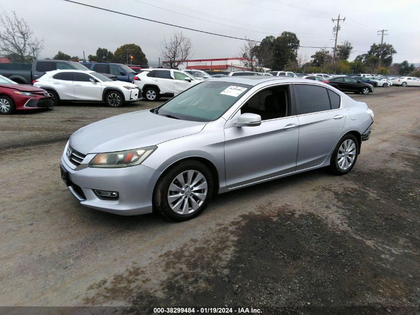 2013 HONDA ACCORD EX-L - 1HGCR2F84DA216981