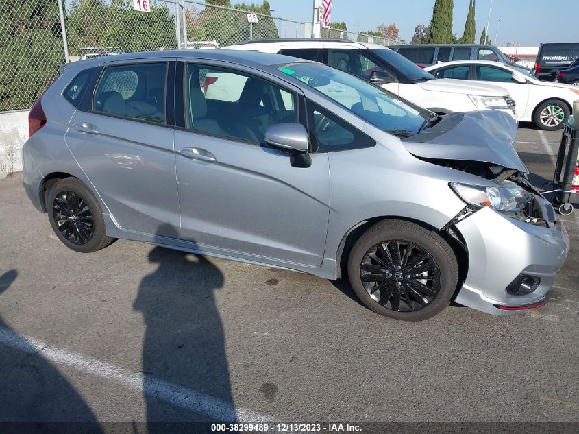 2019 HONDA FIT SPORT - 3HGGK5H65KM703674