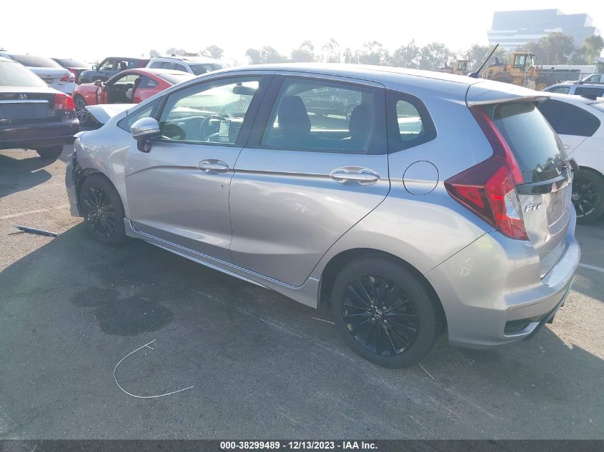 2019 HONDA FIT SPORT - 3HGGK5H65KM703674
