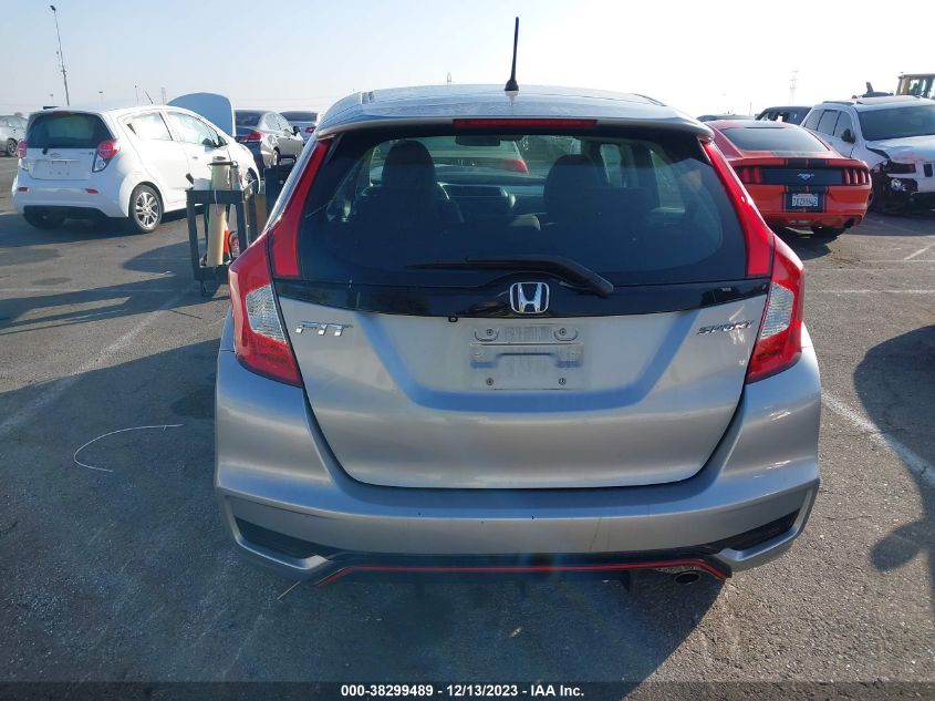 2019 HONDA FIT SPORT - 3HGGK5H65KM703674