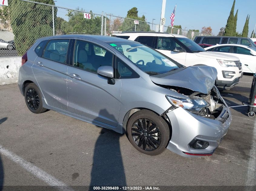 2019 HONDA FIT SPORT - 3HGGK5H65KM703674