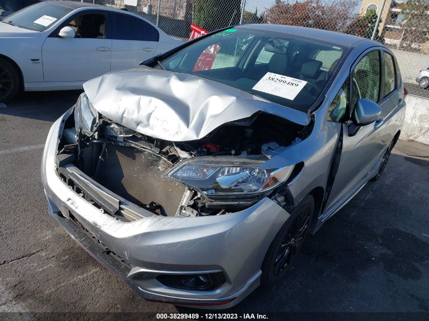 2019 HONDA FIT SPORT - 3HGGK5H65KM703674