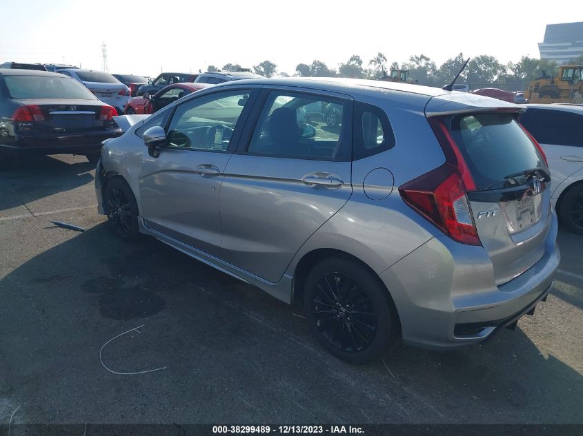2019 HONDA FIT SPORT - 3HGGK5H65KM703674