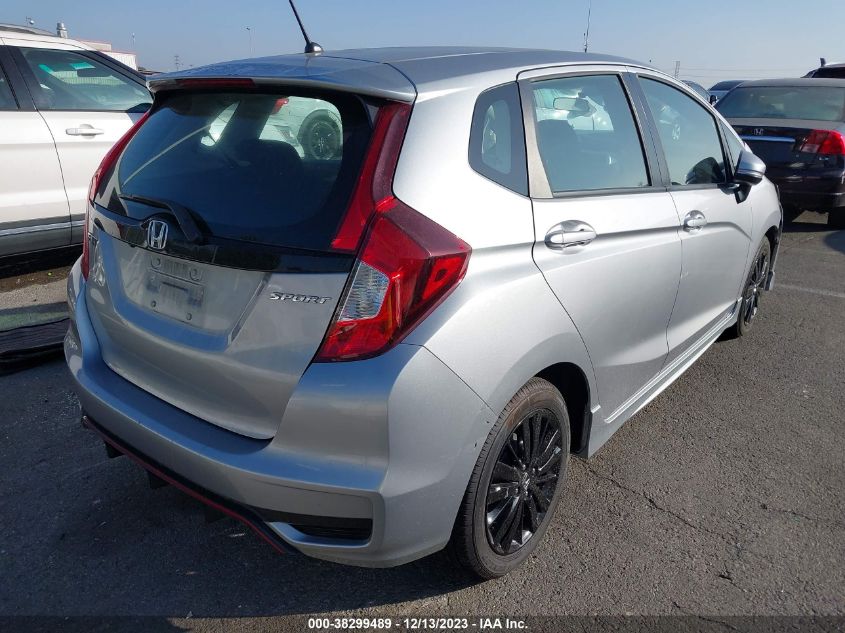2019 HONDA FIT SPORT - 3HGGK5H65KM703674