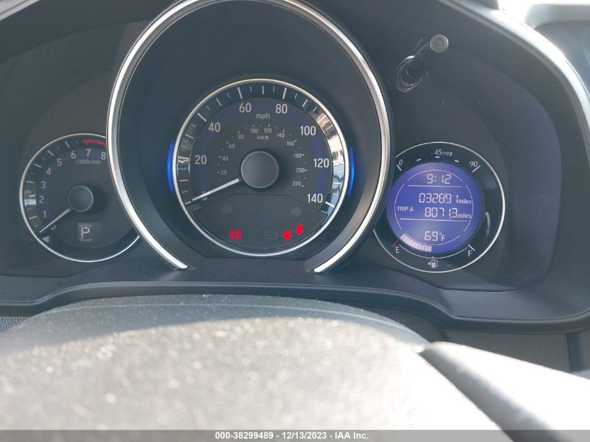 2019 HONDA FIT SPORT - 3HGGK5H65KM703674