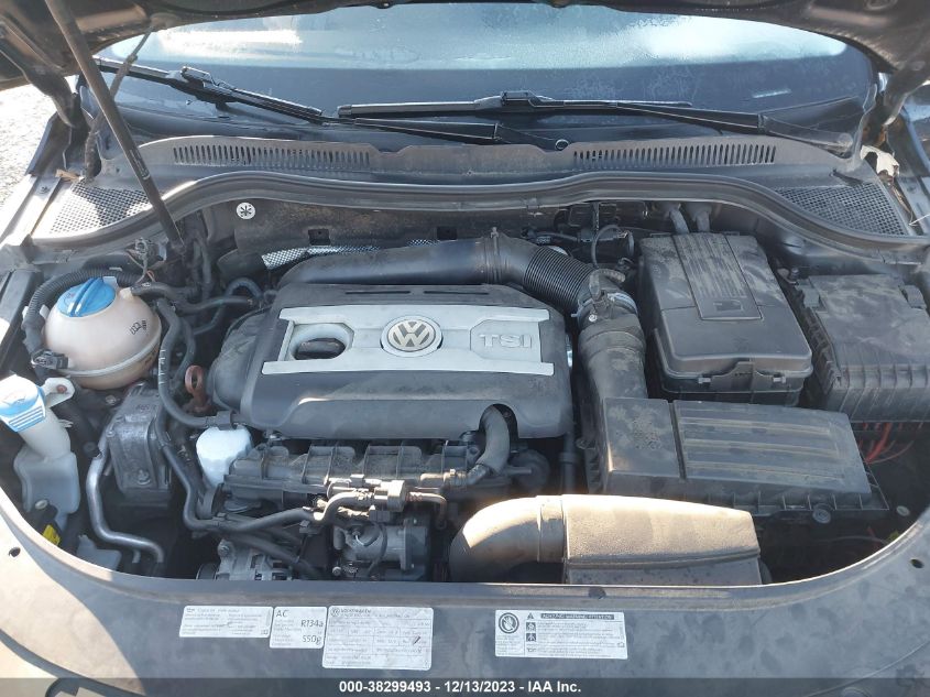 2013 VOLKSWAGEN CC 2.0T SPORT - WVWBN7AN0DE540759