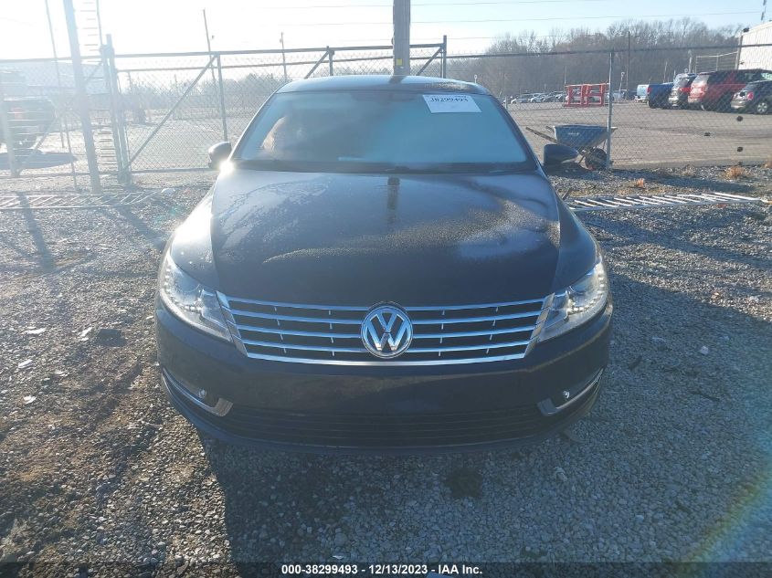 2013 VOLKSWAGEN CC 2.0T SPORT - WVWBN7AN0DE540759