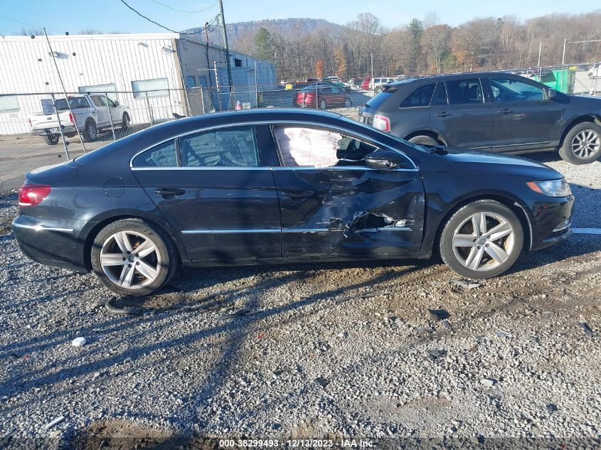 2013 VOLKSWAGEN CC 2.0T SPORT - WVWBN7AN0DE540759