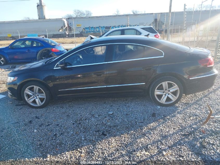 2013 VOLKSWAGEN CC 2.0T SPORT - WVWBN7AN0DE540759