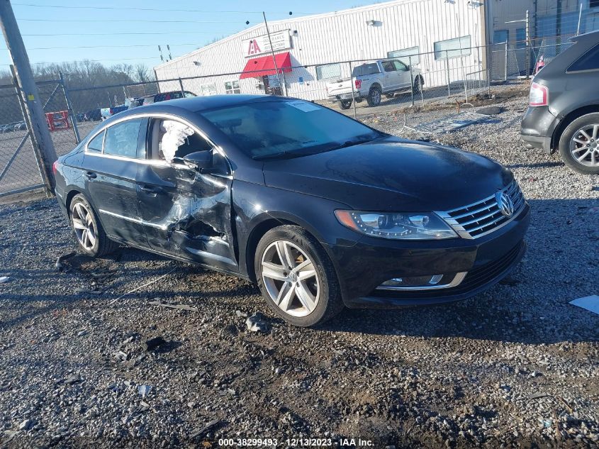 2013 VOLKSWAGEN CC 2.0T SPORT - WVWBN7AN0DE540759