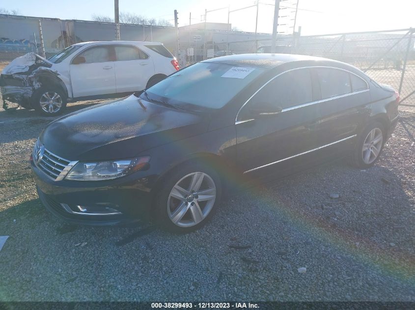 2013 VOLKSWAGEN CC 2.0T SPORT - WVWBN7AN0DE540759