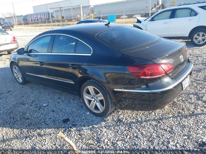 2013 VOLKSWAGEN CC 2.0T SPORT - WVWBN7AN0DE540759