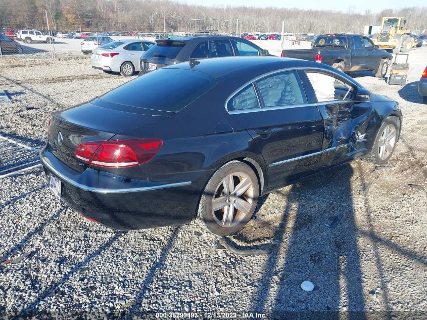 2013 VOLKSWAGEN CC 2.0T SPORT - WVWBN7AN0DE540759