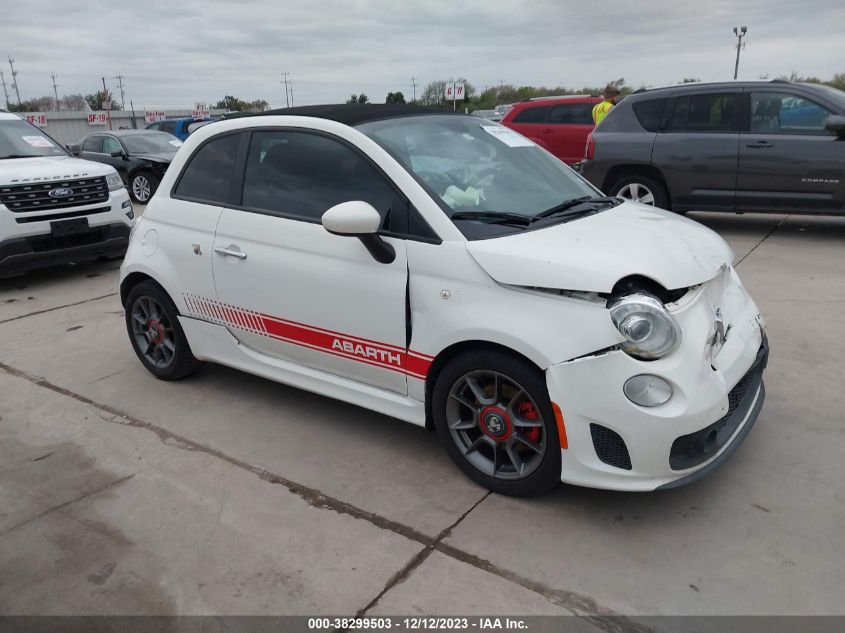 Lot #2539240352 2013 FIAT 500C ABARTH salvage car