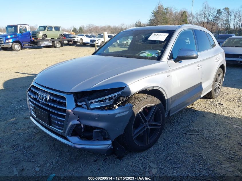 WA1C4AFY2J2052086 2018 AUDI SQ5 - Image 2