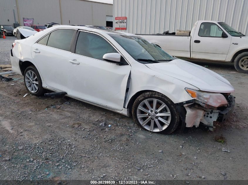 2014 TOYOTA CAMRY XLE - 4T4BF1FK1ER346114