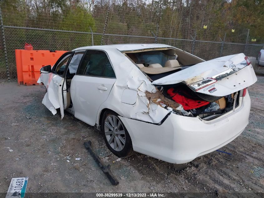 2014 TOYOTA CAMRY XLE - 4T4BF1FK1ER346114
