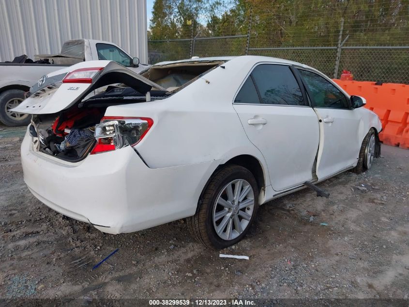 2014 TOYOTA CAMRY XLE - 4T4BF1FK1ER346114