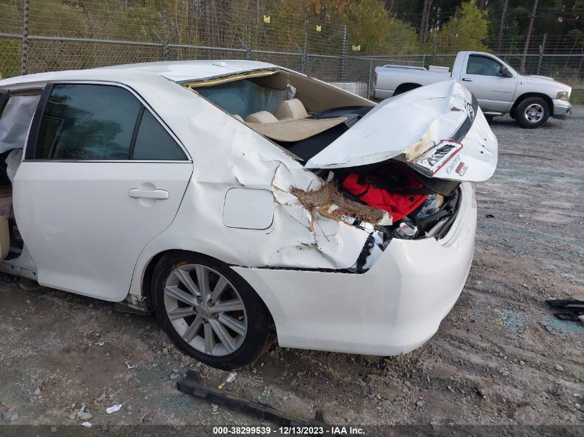 2014 TOYOTA CAMRY XLE - 4T4BF1FK1ER346114
