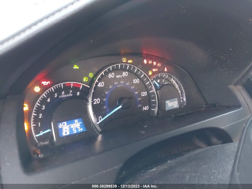 2014 TOYOTA CAMRY XLE - 4T4BF1FK1ER346114