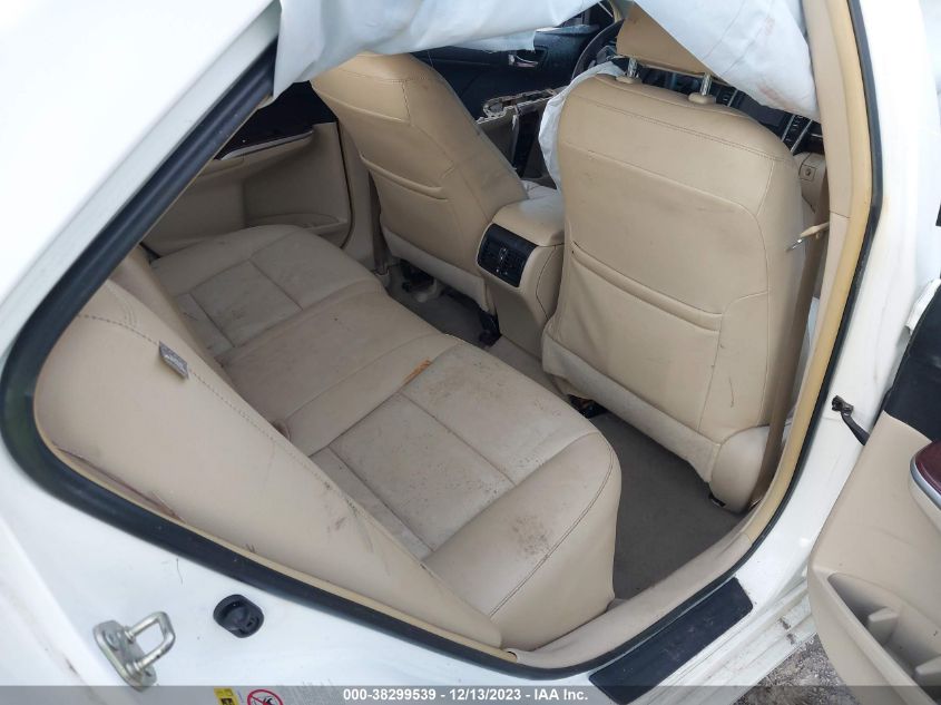 2014 TOYOTA CAMRY XLE - 4T4BF1FK1ER346114