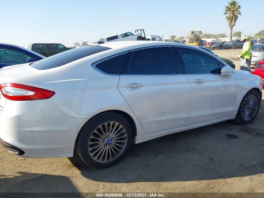 2013 FORD FUSION TITANIUM - 3FA6P0K94DR202160