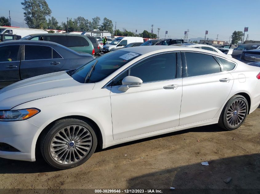 2013 FORD FUSION TITANIUM - 3FA6P0K94DR202160