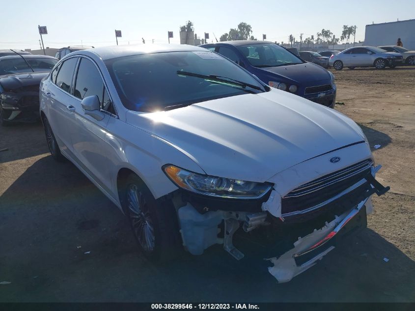 2013 FORD FUSION TITANIUM - 3FA6P0K94DR202160