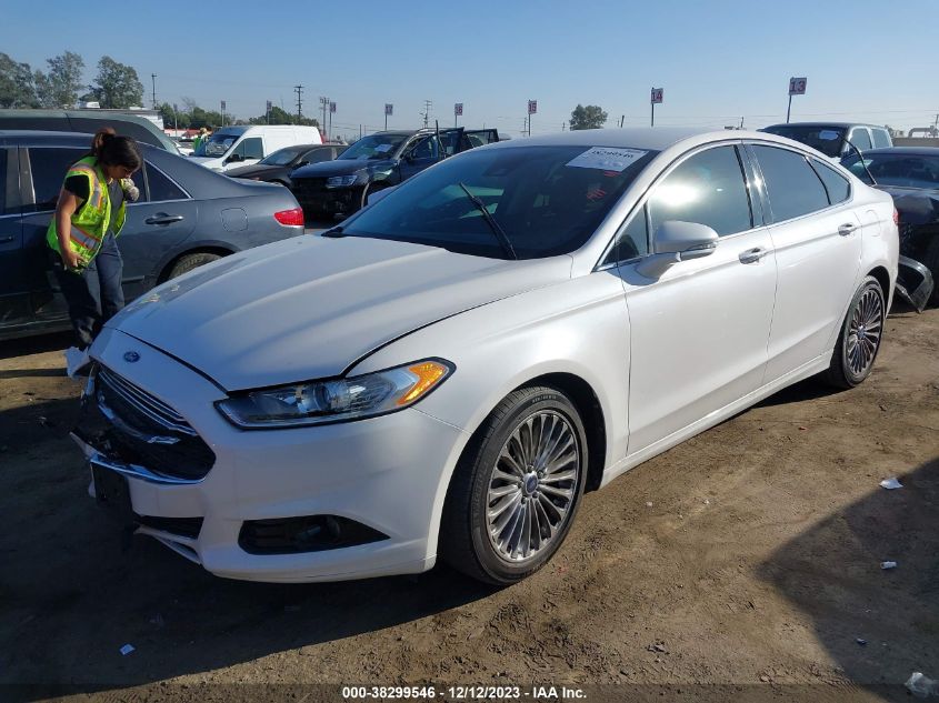 2013 FORD FUSION TITANIUM - 3FA6P0K94DR202160