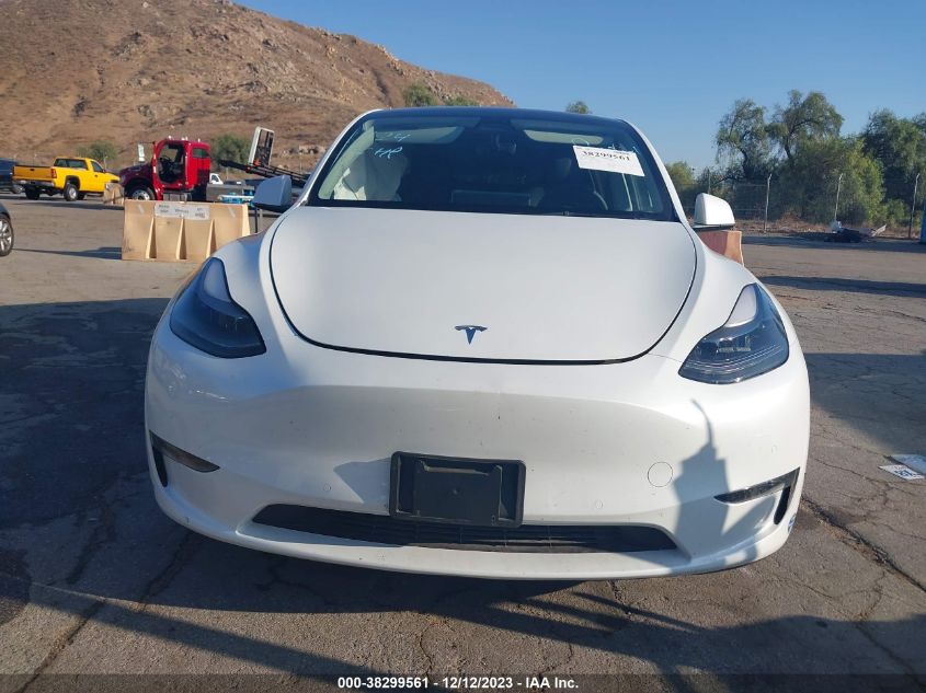 2021 TESLA MODEL Y PERFORMANCE DUAL MOTOR ALL-WHEEL DRIVE - 5YJYGDEF5MF230479