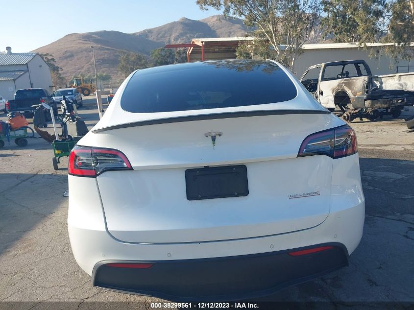 2021 TESLA MODEL Y PERFORMANCE DUAL MOTOR ALL-WHEEL DRIVE - 5YJYGDEF5MF230479