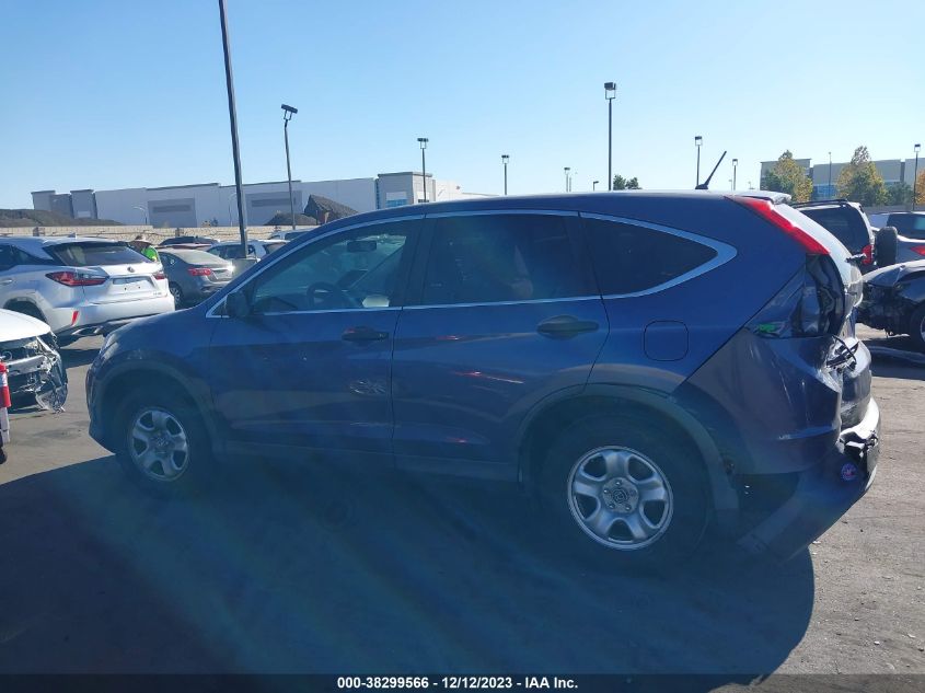 2014 HONDA CR-V LX - 3CZRM3H30EG701436